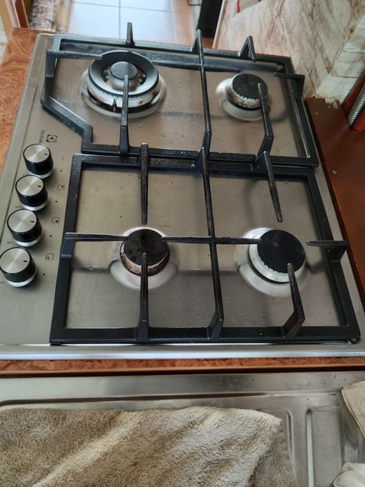 Płyta gazowa ELECTROLUX KGS6436BX