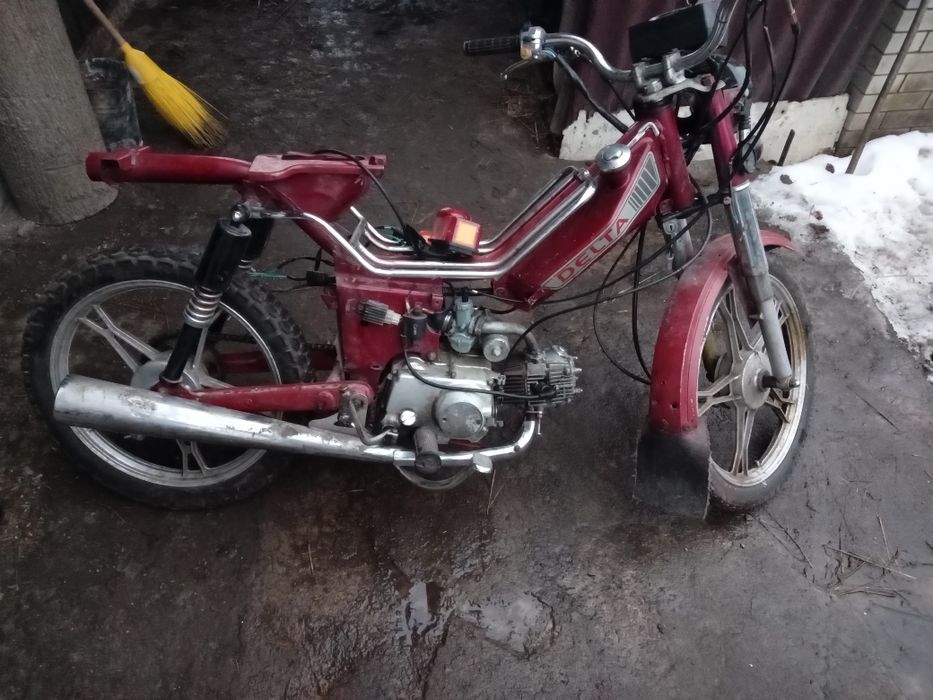Продам дельта 72сс