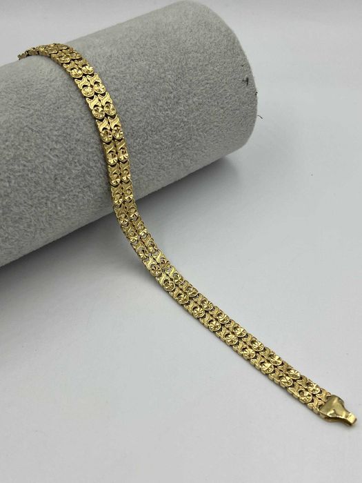 Bransoletka Złota 14k 9.24g