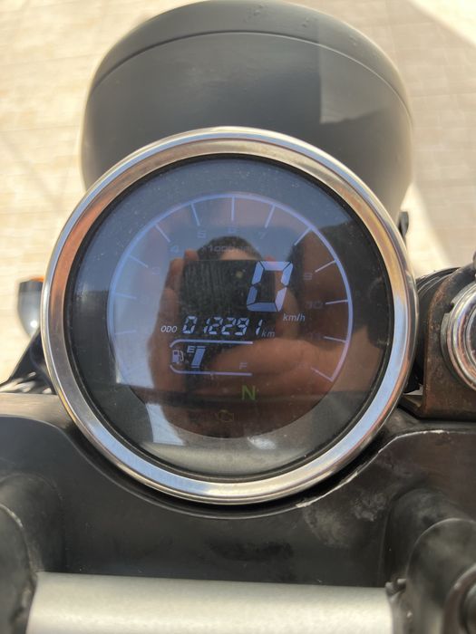 Bullit buroc 125cc 2024!
