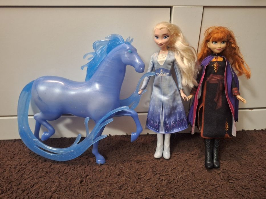 Kraina Lodu Elza, Anna i Nokk