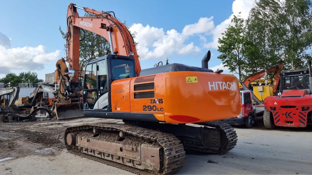 Продам экскаватор Hitachi ZX 290LC , 2014 г