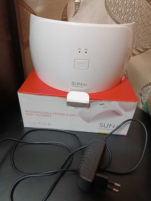 Лампа для манікюру LED + UV, SUN 9C 24W