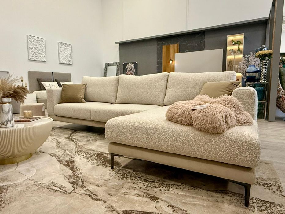 Sofá 2 Lugares + Chaise Long