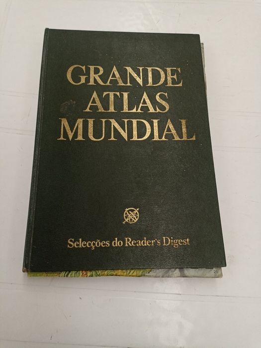O grande clássico Grande Atlas Mundial