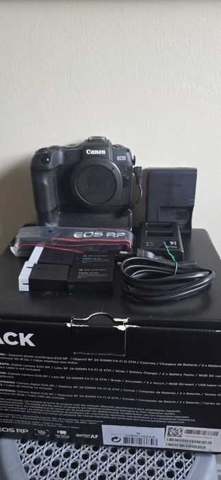 Camera Canon EOS RP