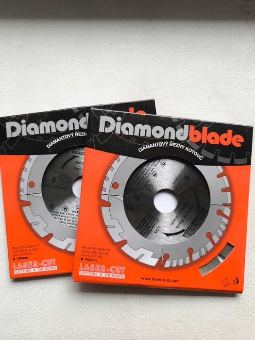 Алмазний диск Diamond blade 150мм