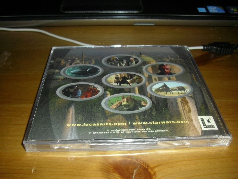 PC CD-Rom Star Wars Episode I Insider's Guide -- 2CD