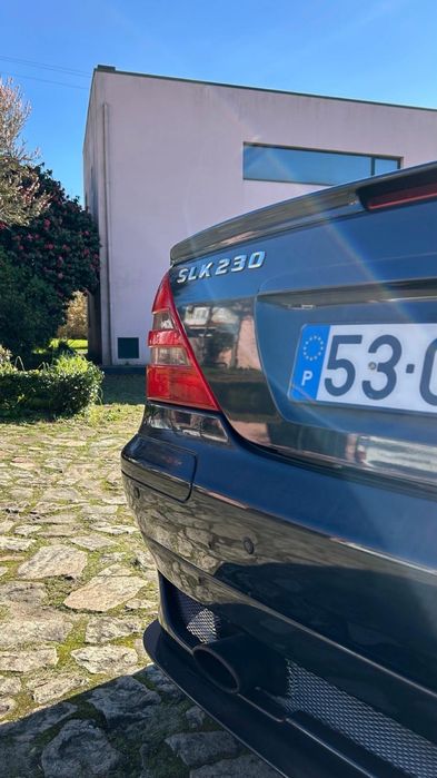 Mercedes SLK 230 Kompressor 193cv
