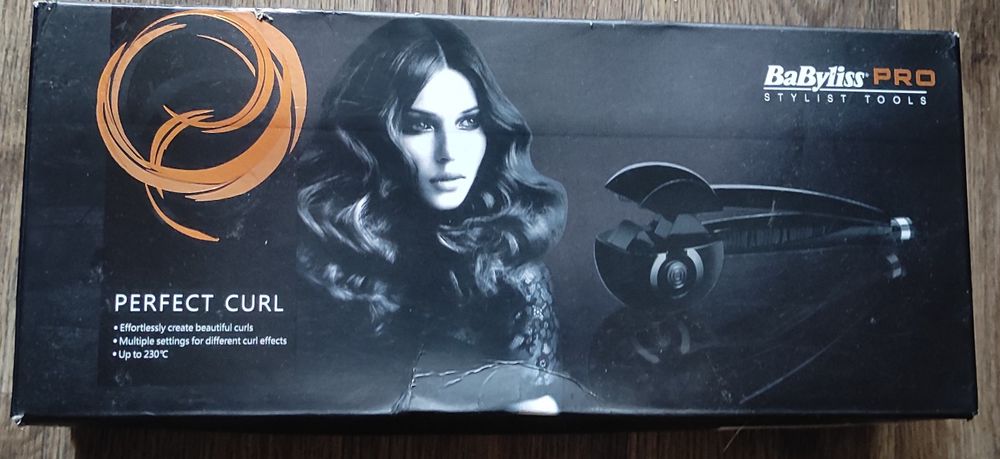 автоматический стайлер BaByliss PRO Perfect Curl.