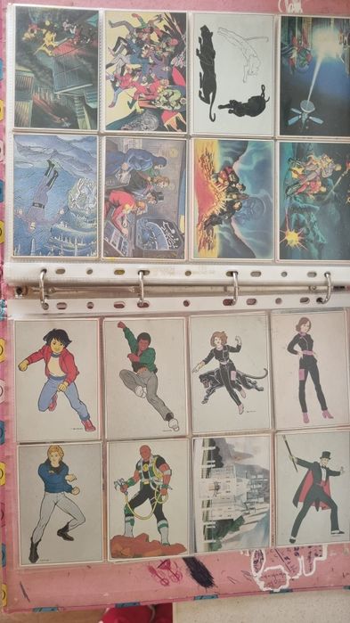 240 Calendários antigos