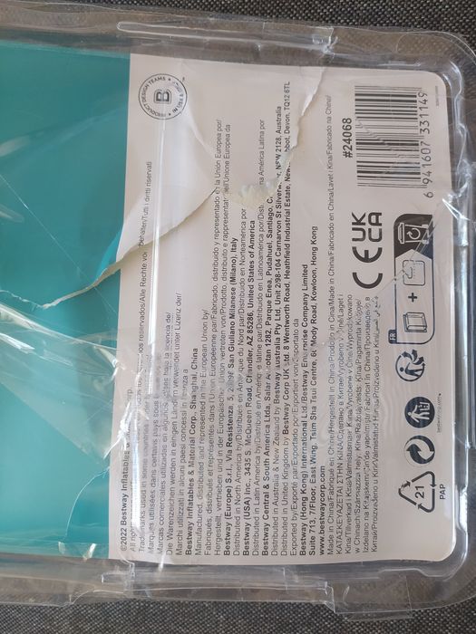 Maska z rurką do nurkowania Bestway 14+
