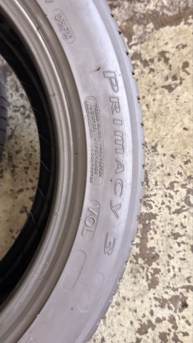 Pneus 245/45r18 XL Michelin Primacy 3 com 80% piso