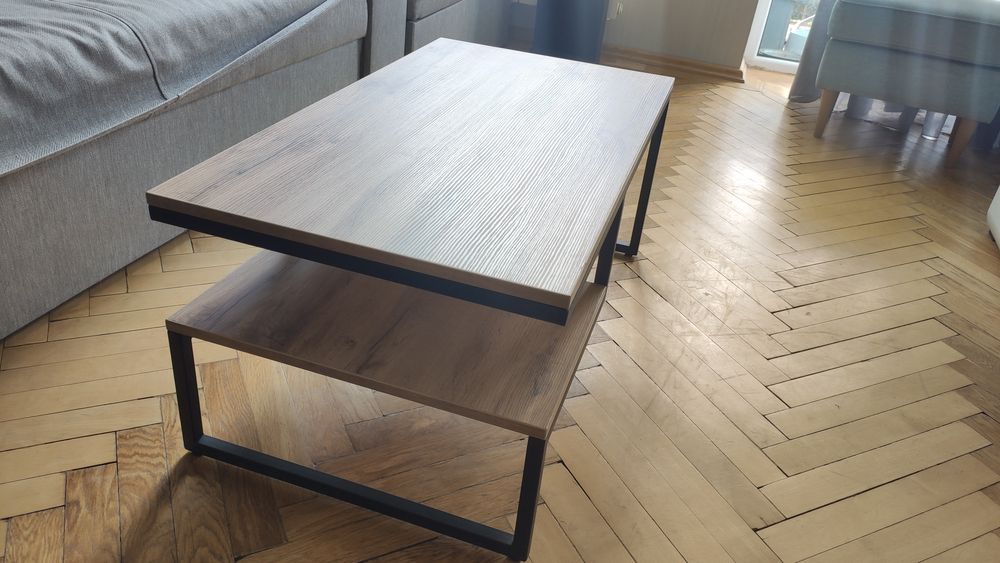 Лофт стіл підставка журнальний