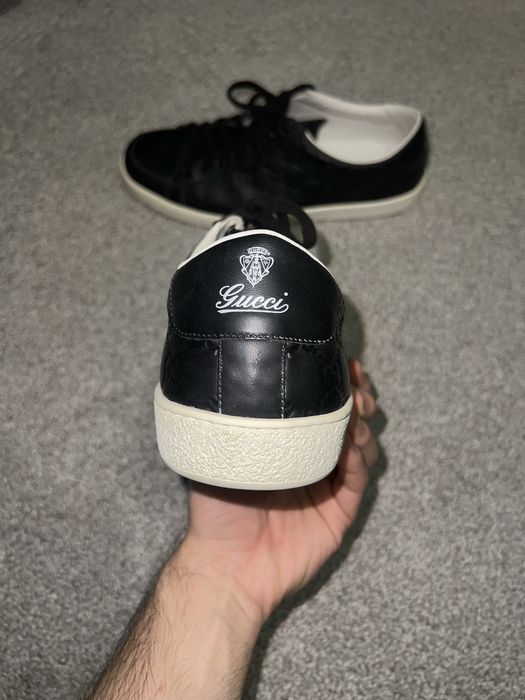 Мужские кеды gucci ace