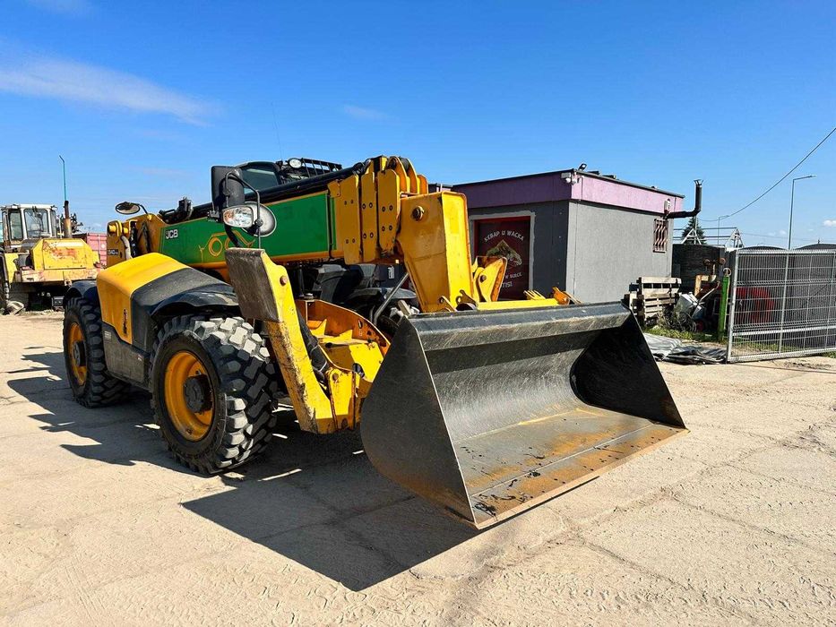 Usługi ładowarką teleskopową 200 zł/h z operatorem!