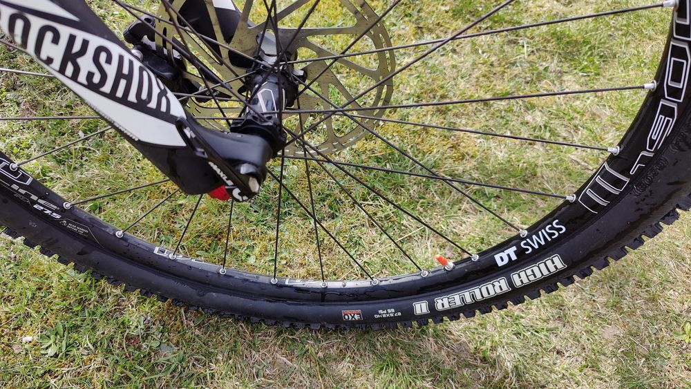 YT Jeffsy AL 2 27.5" XL rower trail