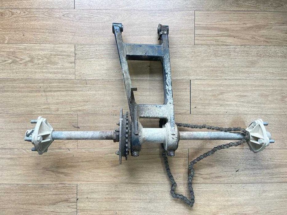 POLARIS SPORT / SCRAMBLER 400 – BRAÇO OSCILANTE COMPLETO