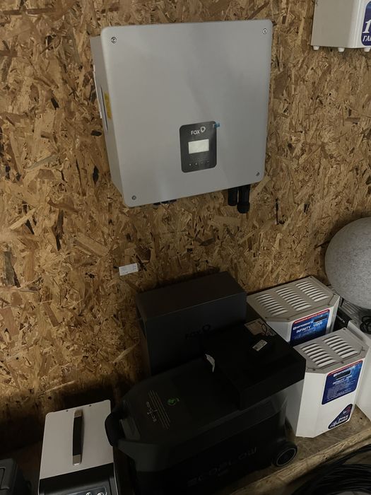 Акумулятори,інвертори Deye Fox