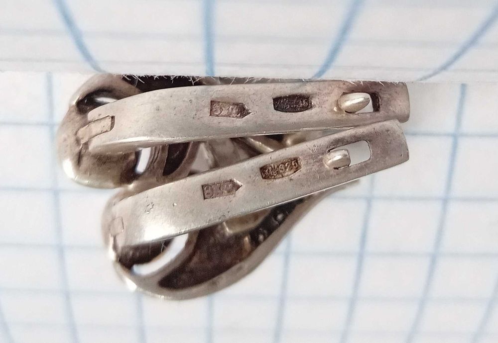 Сережки серьги срібло 925 проба. Перлинки (жемчужини)