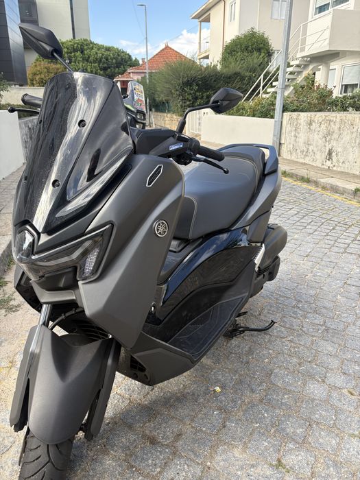 Yamaha NMAX 125 Tech Max 2026 | 1.250 km | Garantia até 2028