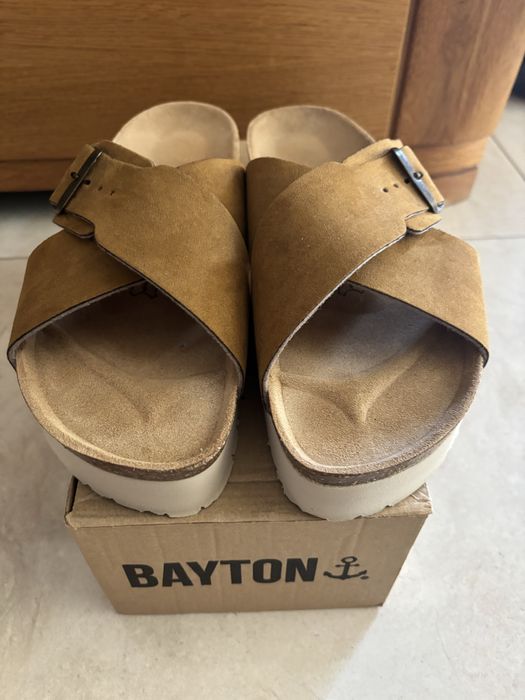 Klapki Bayton r. 40 NOWE