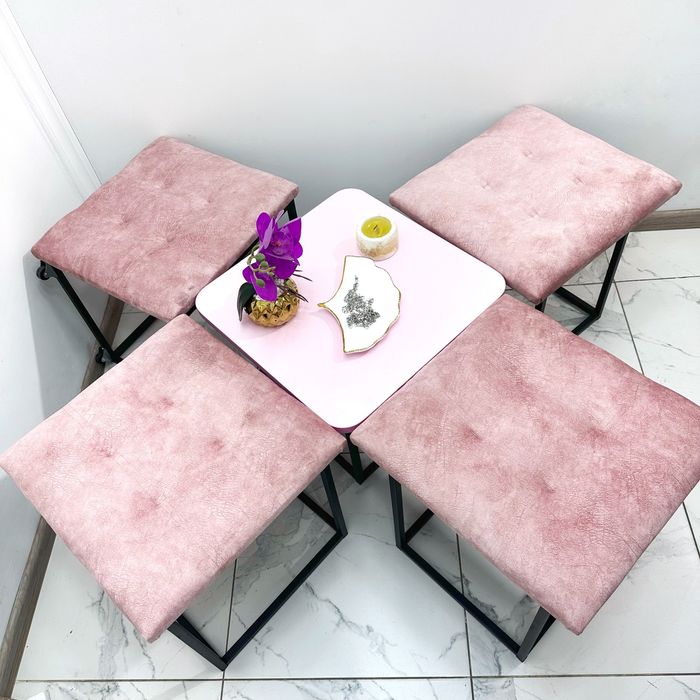 Пуф трансформер 5в1 банкетка мебл лофт консоль шухляда