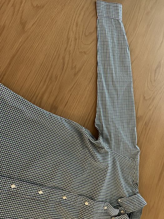 Camisa de manga comprida verde Ralph Lauren