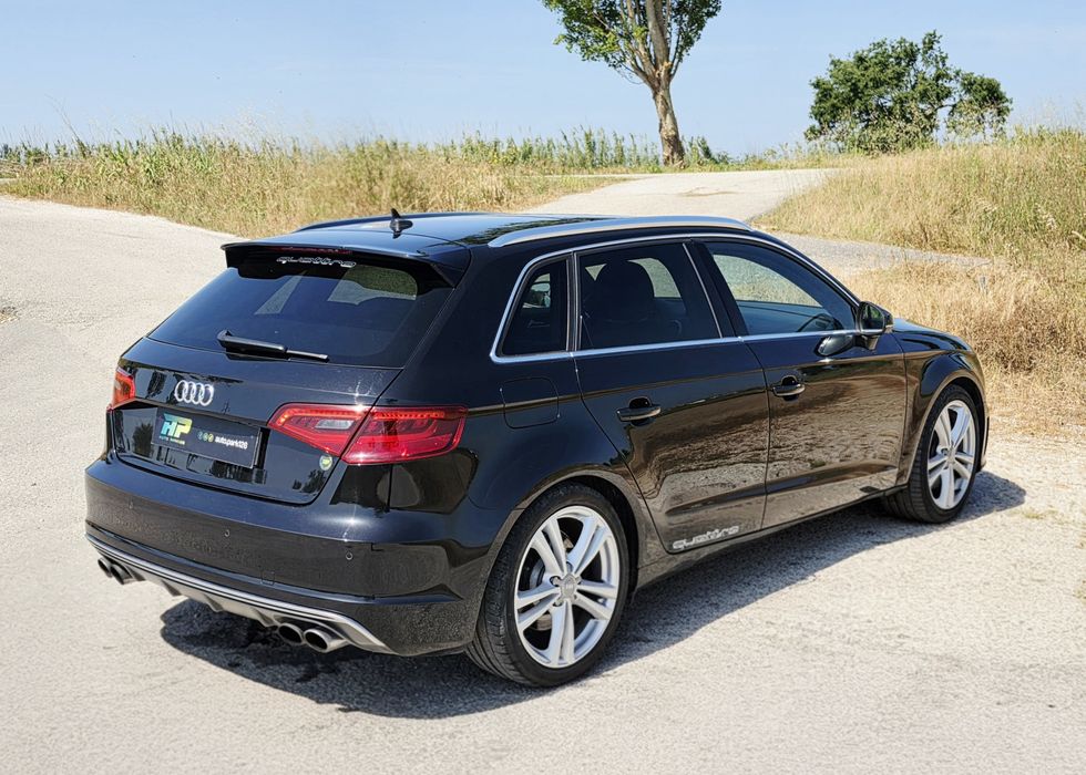 Audi S3 8V Quattro S-Tronic 2.0 TFSI