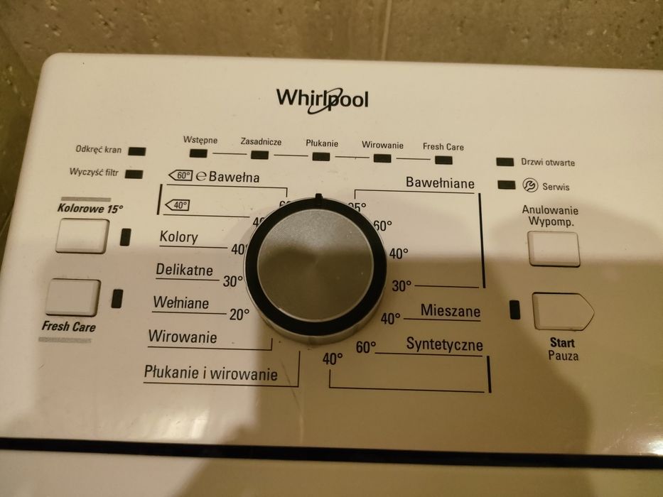 Pralka Whirlpool