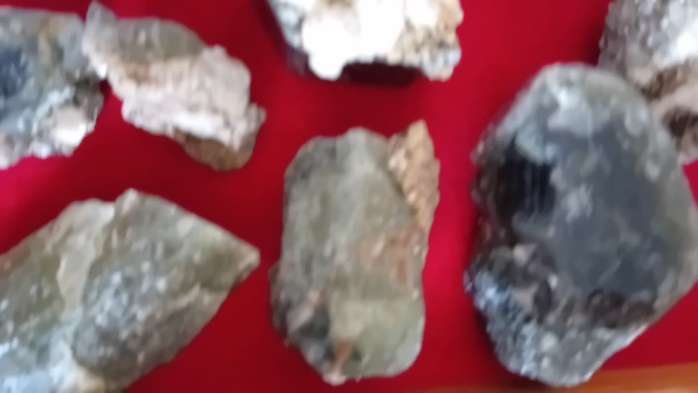 Minerais diversos para coleção