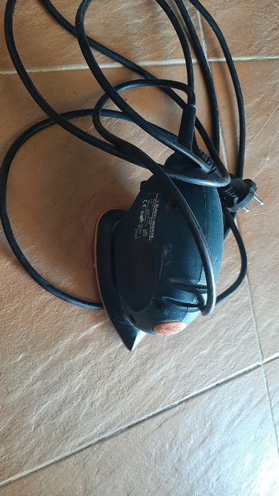 Lixadeira Mouse Black & Decker KA150