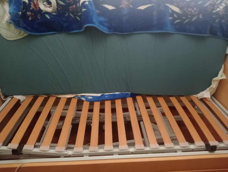 Cama como nova elétrica articulada