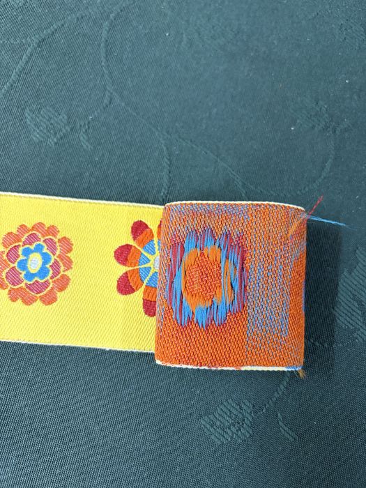 Fita decorativa para costura