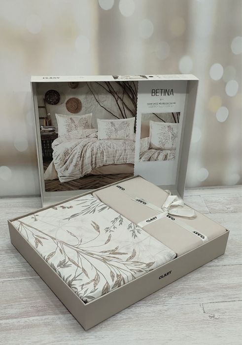 Комплект постельного белья Clasy в евро размере