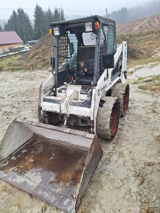 Miniładowarka bobcat 753h high flow