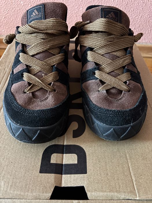 Кросівки Adidas Adimatic x Human Made Brown Black