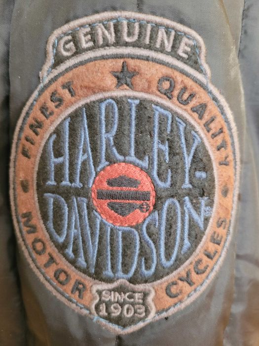 Wyjątkowa, pikowana, oryginalna, nowa, kurtka HARLEY-DAVIDSON,