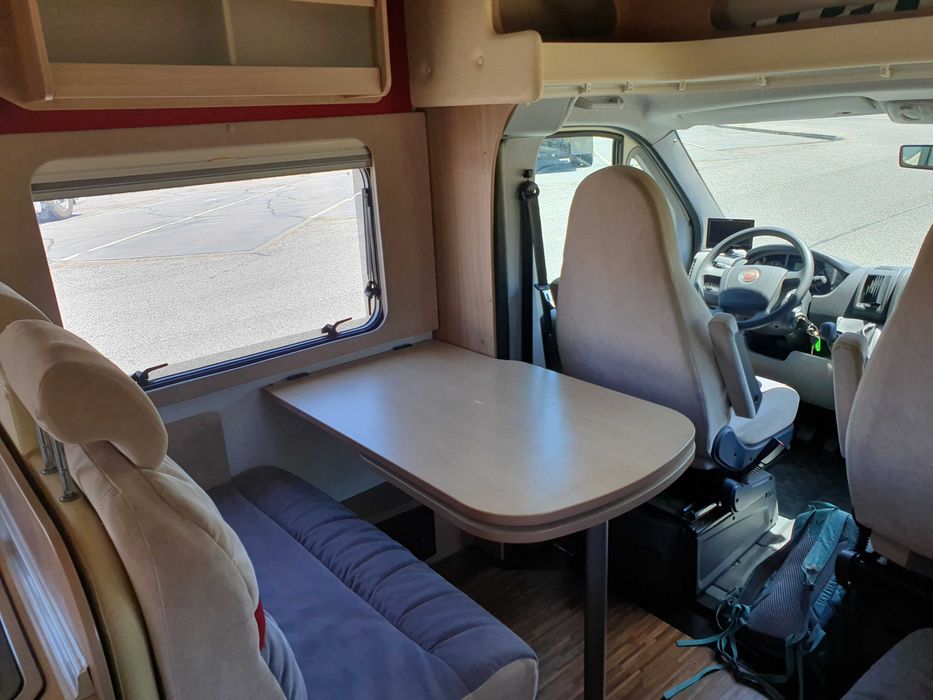 Betsey the Burstner Motorhome