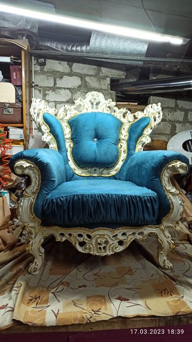 Перетяжка и обивка мягкой мебели КАЧЕСТВО Гарантируем!!!