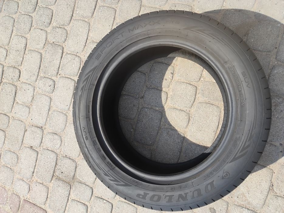 235.55.18 Dwie opony letnie Dunlop Sport Maxx RT2 SUV Dot 2023