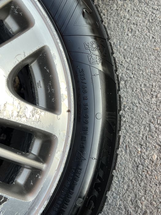 Диски з резиною р16