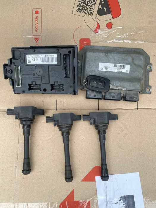 блок управления двигателем Renault Logan 2\Renault Sandero 2