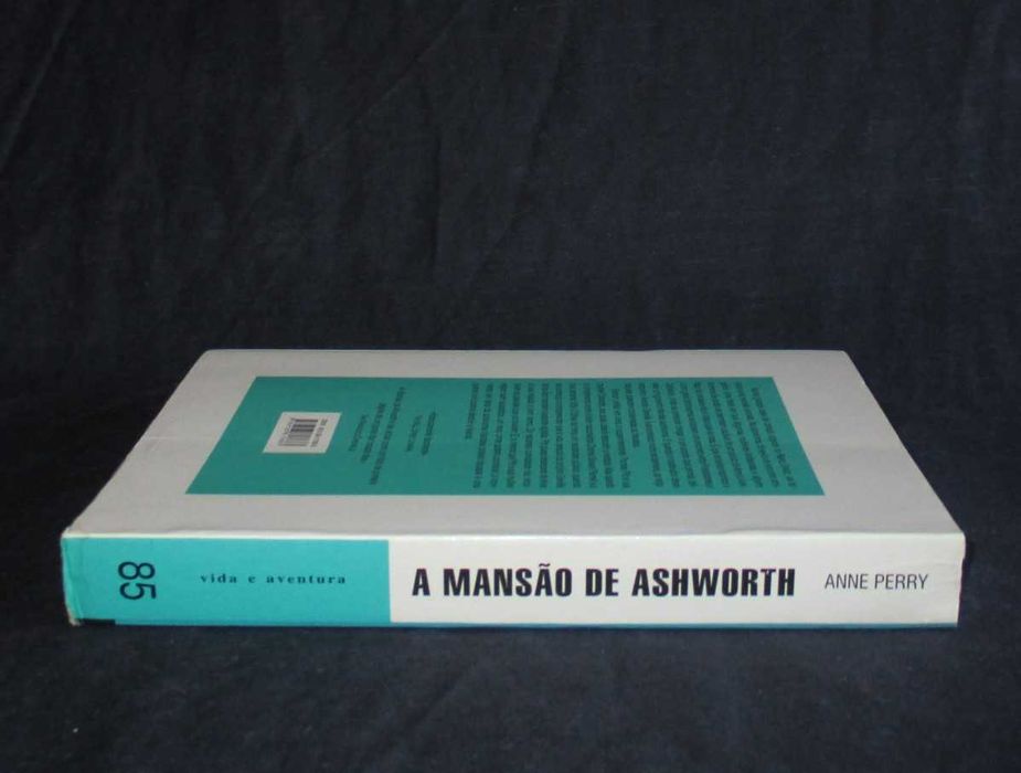 Livro A Mansão de Ashworth Anne Perry