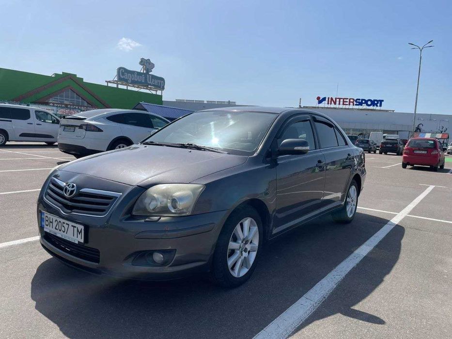 Автомобиль Тойота авенсис т25