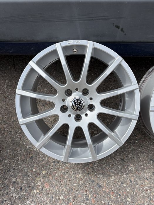 4x felgi aluminiowe 17” 5x112 vw audi skoda seat mercedes