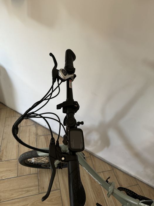 Rower elektryczny skladany Fafrees F20 light 20 calowe kola