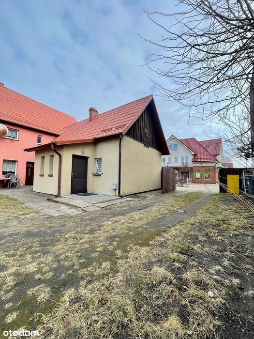 Bezczynszowe mieszkanie Centrum Łeby ul.Kościuszki ogródek i garaż