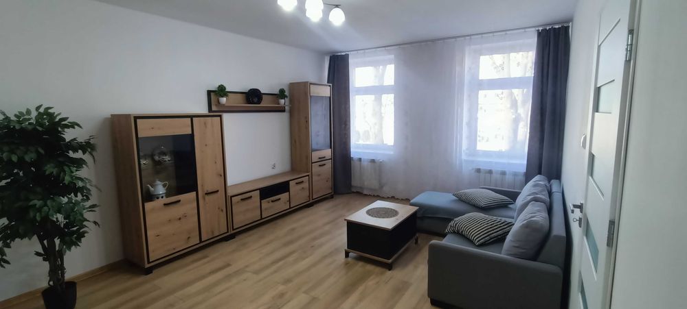Nowe Dwupokojowe Wpełni Umeblowane  Bezczynszowe Mieszkanie  Wynajmę