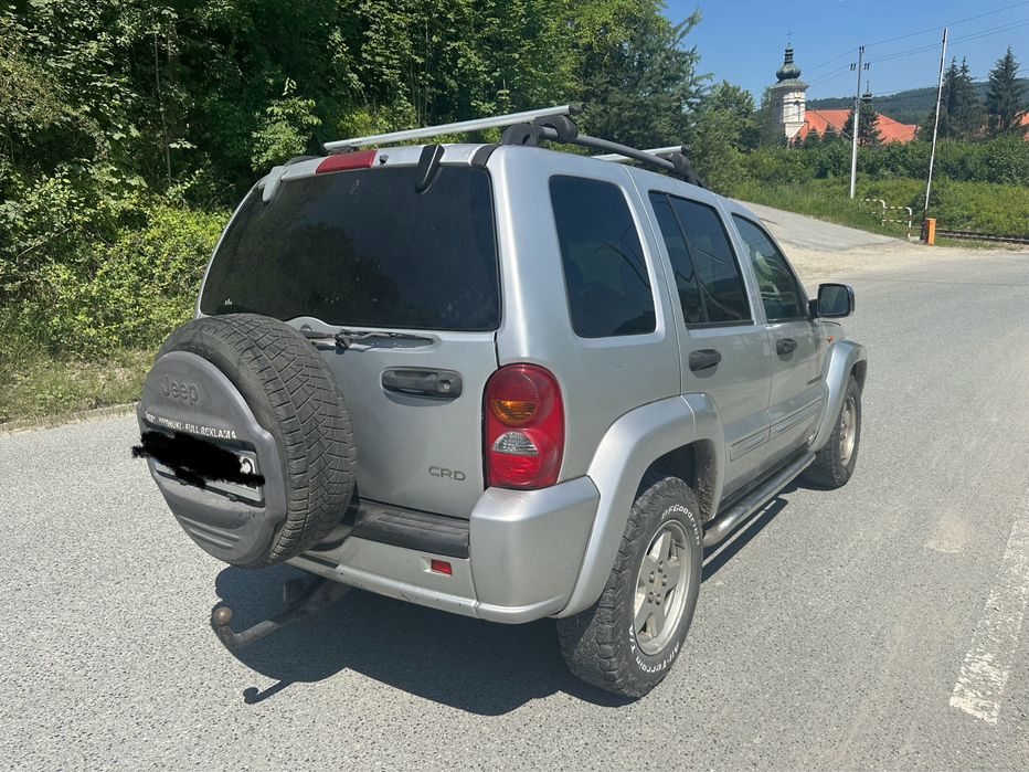 Jeep Liberty 2.5 CRD 4x4 reduktor blokada spód Zdrowy